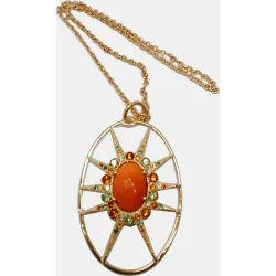 Colgante de oro y