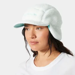 Unisex Pile Winter Hike Cap Green STD - Seafoam Green - Unisex