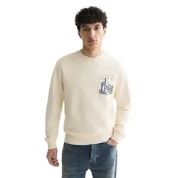 Scotch & Soda Felpa 18356 Eggnog S