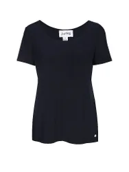 Camiseta azul oscuro M