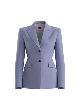 Hugo Blazer Asmalla 1026888 Red Bright Purple 38 - Hugo Boss - FashionsVida
