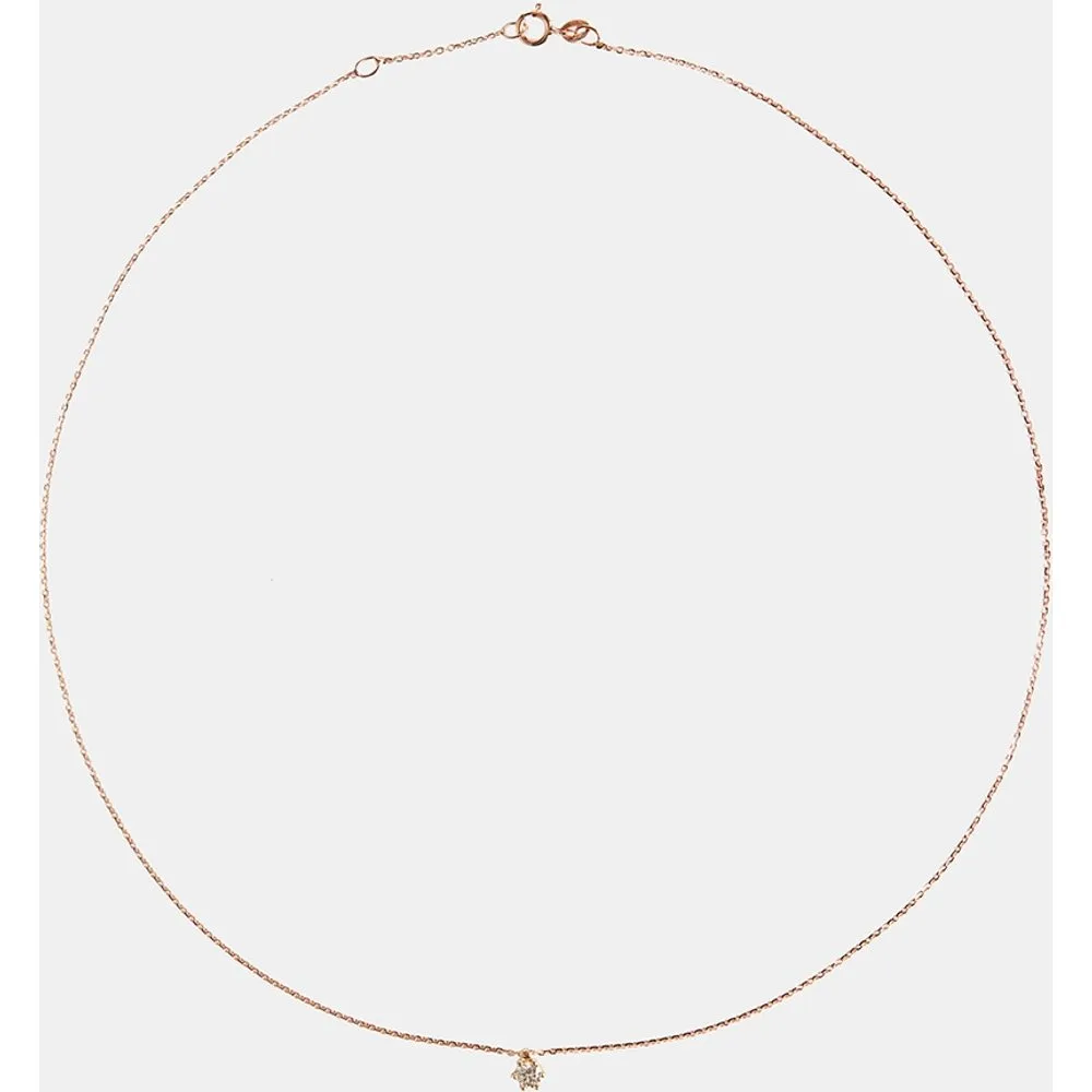 Colgante de oro y diamantes - El Corte Inglés - FashionsVida