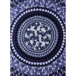 Petrusse Foulard Boheme en soie