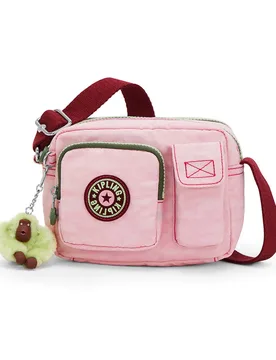 Borsa A Tracolla Abanu S Energy 2.5l Energy Pink One Size - Kipling - FashionsVida