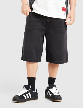 Varsity Jorts - Herren, Schwarz - male - Size: M - Hoodrich - FashionsVida
