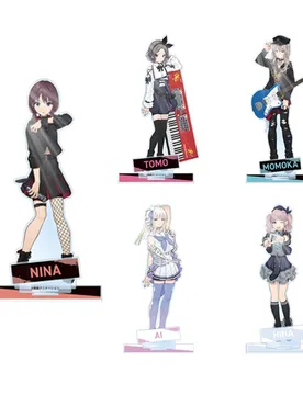 Girls Band Cry Acrylic Stand Anime Figure Iseri Nina TogeToge Rock Band Keychain Pendant PC Case Desk Ornament Fans Gift - Aliexpress - FashionsVida