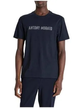 T-Shirt Mmks02703 Fa100240 Eu Xxl;Eu S;Eu M;Eu L;Eu Xl Male - Antony Morato - FashionsVida