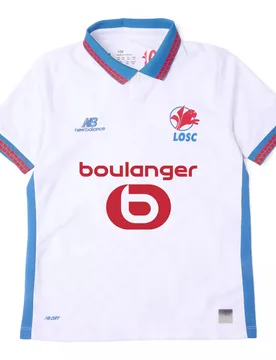 Auswärtstrikot Kind LOSC 2026/27 - Beige - unisex - Size: 10/12 ans - New Balance - FashionsVida