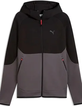 Tech slim elevated sudadera hombre Gris (L) - Puma - FashionsVida