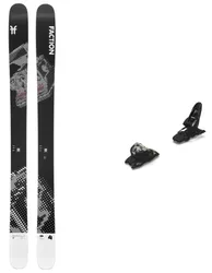 Ski Set inkl. Bdg. All-Mountain-Ski Pack Prodigy 4 2025 aus Wolle schwarz