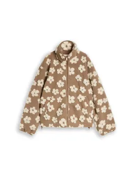 S teddy jacket female - S - FashionsVida