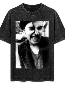 J U S T I N E #2 T-Shirt Street Art Print Tee Shirt - Aliexpress - FashionsVida