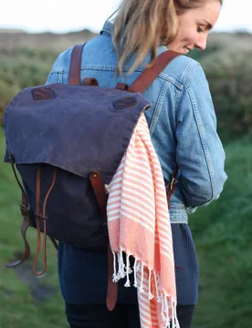 Hendra Hammam Towel - Ebbflow Cornwall - FashionsVida