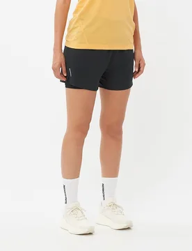 Pantalón corto de mujer SHKout CORE 2IN1 4" - Salomon - FashionsVida