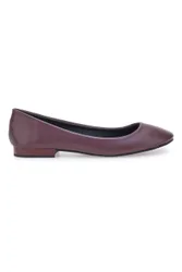 Ballerine bordeaux basic in materie sintetiche IDE173 36