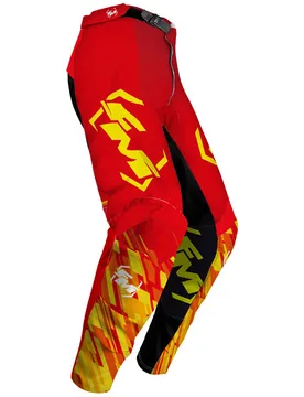 Pantaloni Moto Cross PHYSIS Rosso taglia 44 - Fm racing - FashionsVida