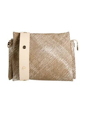 Umhängetasche Damen Beige -- Damen - Borbonese - FashionsVida