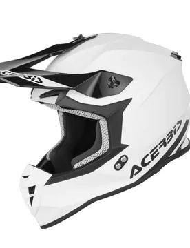 Casco Moto Cross LINEAR 2206 Bianco 2 taglia XS - Acerbis - FashionsVida