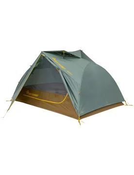 Tente de bivouac 2 places avec filet de rangement et tapis de sol - Ikos TR2 + Footprint + Gear Loft - Vert - Sea to summit - FashionsVida