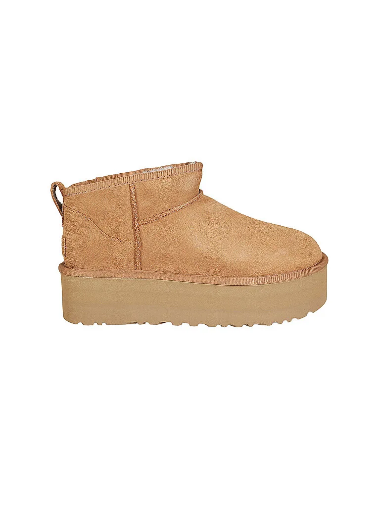 Botas de nieve CLASSIC ULTRA MINI PLATFORM camel 40 - Ugg - FashionsVida
