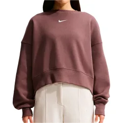 Sportswear phoenix sudadera mujer Morado (L)