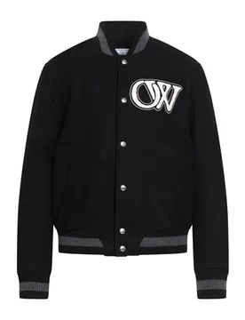 Chaqueta y cazadora Hombre Negro M Hombre - Off-White™ - FashionsVida