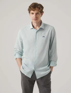 Camisa de hombre corte regular cuadros - Scotta 1985 - FashionsVida