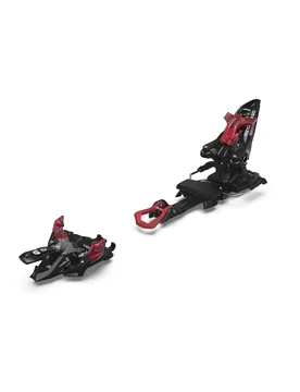 Fixations de freerando - Kingpin 10 Black/Red en Titane - Taille 100-125 mm - Noir - Marker - FashionsVida