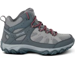 Edge point iv mid bota trekking mujer Gris (41)