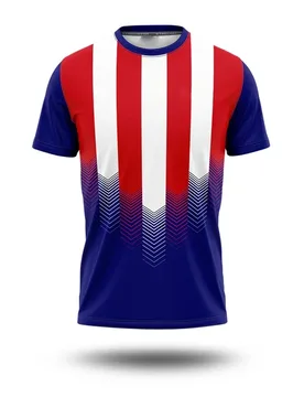 Flag T-shirt for Men Simple Stripe 3D Print Short Sleeve T Shirts Football Jersey Comfortable Breathable Sport Top Boys Clothes - Aliexpress - FashionsVida