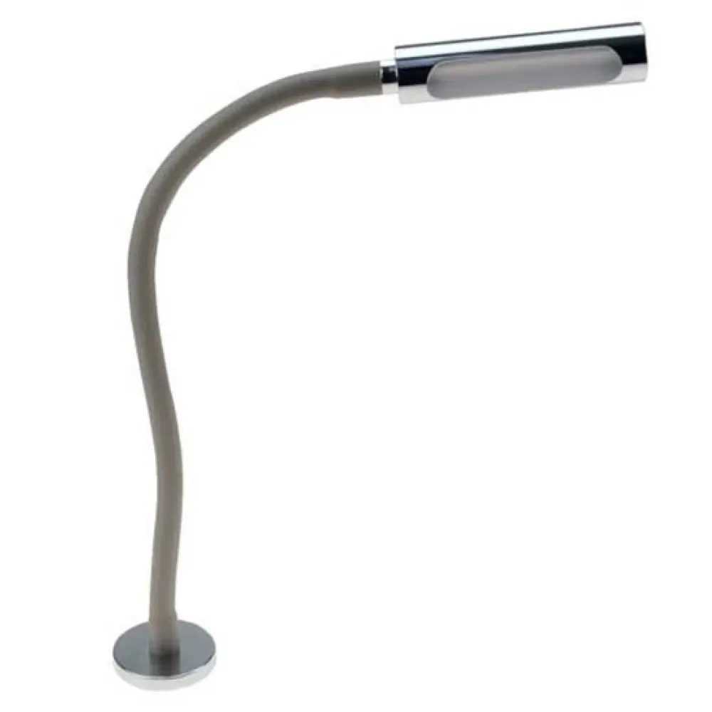 Reading Adjustable Lamp Silver One Size unisex - Talamex - FashionsVida