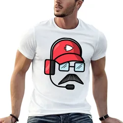 Andy Reid T-Shirt Casual Trendy Short Sleeve T-Shirt