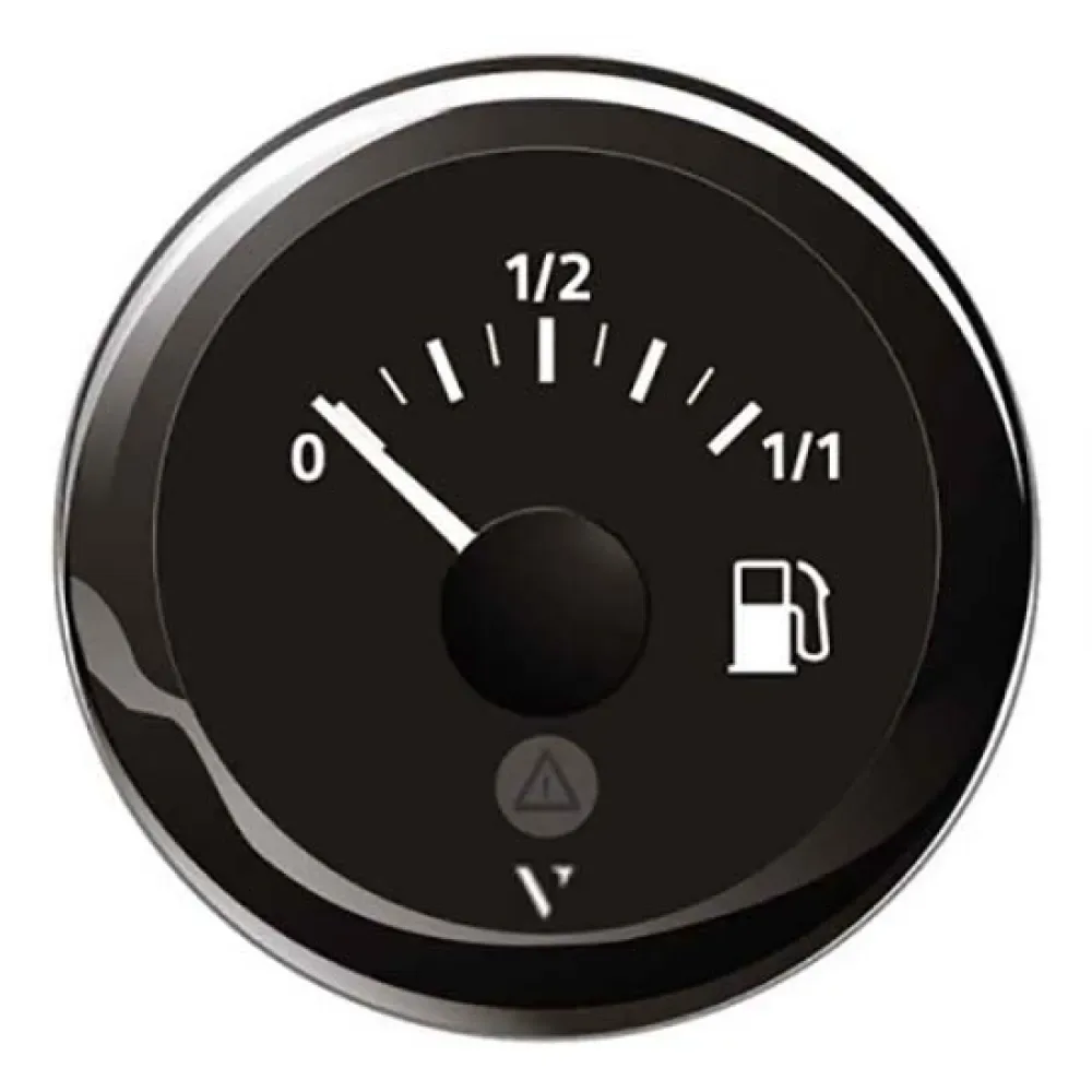 Ohm Fuel Level Instrument Black 52 mm unisex - VDO - FashionsVida