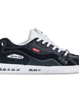 Baskets Ct-4 Black / White EU 41 - Globe - FashionsVida