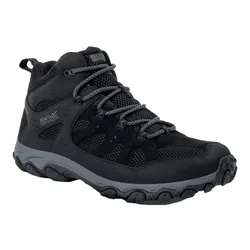 Mens Edgepoint Iv Walking Boots (Black/granite) - Size Uk 9