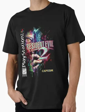 S Resident Evil 2 Horror Survival Game T shirt Unisex Gamer Tee Short Sleeve Graphic clothes All Size S-6XL - Aliexpress - FashionsVida