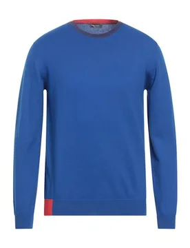 Pullover Hombre Azul eléctrico 4 Hombre - Rossopuro - FashionsVida