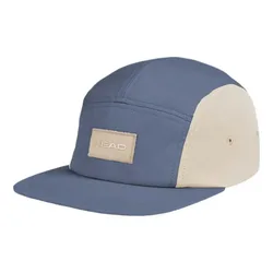 Five Panel Tour Cap Sand One Size