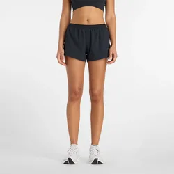 Pantaloni Corti Athletics 3´´ Black L