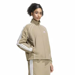 Veste De Survêtement Iconic Woven 3 Stripes Khaki Six S