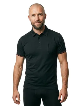 Polo à Manches Courtes Frontline 50351 Black 4XL - MASCOT - FashionsVida