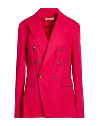 Blazer Damen Magenta M Damen