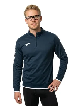 Sweat à Demi-zip Olimpiada Navy XL - Joma - FashionsVida