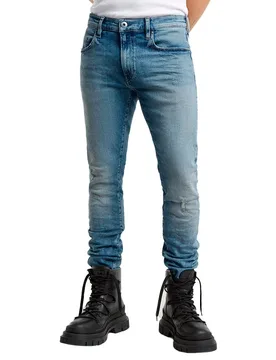 Jean Revend Fwd Skinny Antique Faded Ripped Icecap 31 - G-Star - FashionsVida