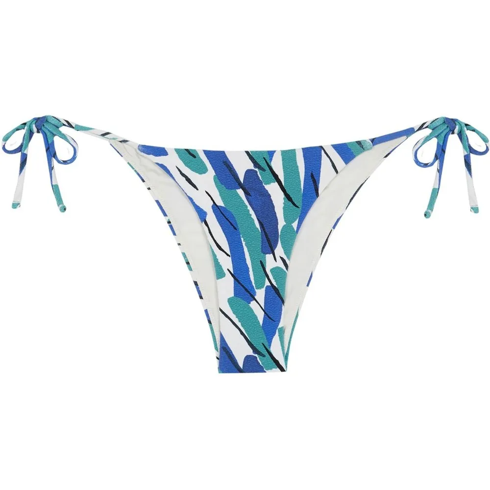 Bragas de bikini Malibú con estructura, lazo y forro - Robin Collection - FashionsVida