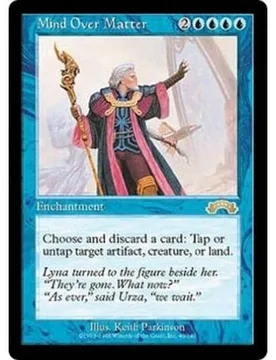 Mind Over Matter Exodus - Magic: The Gathering - FashionsVida