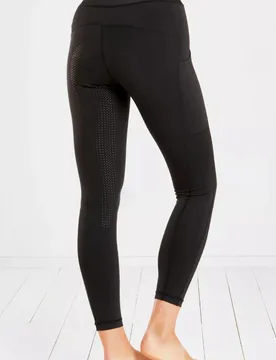 Everyday Womens Riding Tights Full Silicone Seat - - Size: M - Harry Hall - FashionsVida