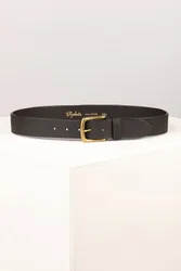 Sledmere Mens Leather Jeans Belts - - Size: XXL