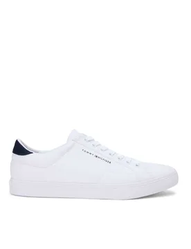 Lace Up Trainers White male - Tommy hilfiger - FashionsVida