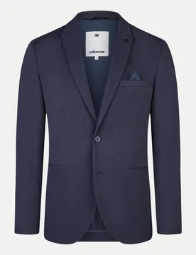 Calamar Sakko Einreihig Blau 58 - CALAMAR - FashionsVida